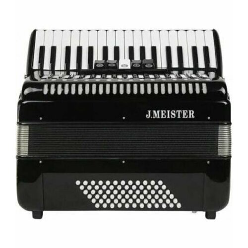 JMeister JM3472BK - Аккордеон детский размер 34 цвет - чёрный 75553₽
