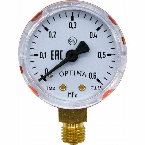 Пропановый манометр Optima N5400 1383₽