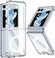 Чехол для Samsung Galaxy Z-Flip 6 Magsafe противоударный с поддер...