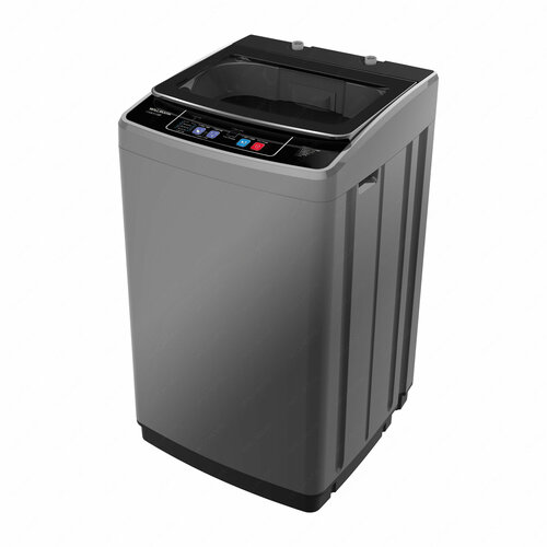 Стиральная машина WILLMARK WMA-892GD автомат8кг верт загрузка стекл крышка 2 нал отв серая 25700₽