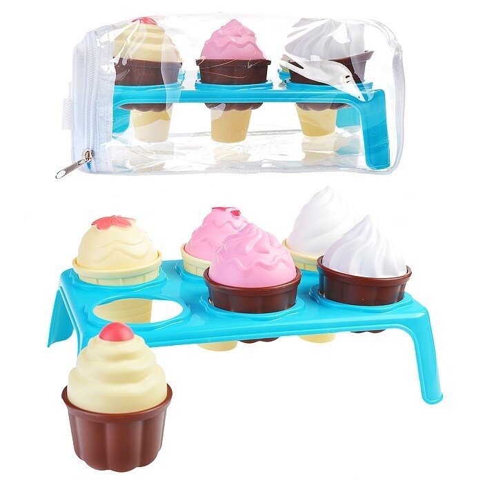 Игровой набор "Лакомка" (7 предметов) — фото 1