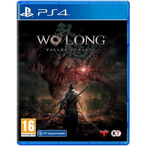 Игра Wo Long Fallen Dynasty PlayStation 4 Русские субтитры 4200₽