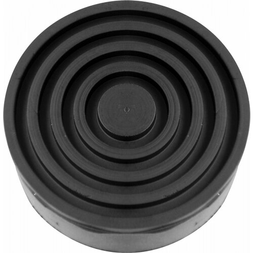 Резиновая опора на подкатной домкрат Rossvik универсальная диаметр 105 мм высота 35 мм 415₽