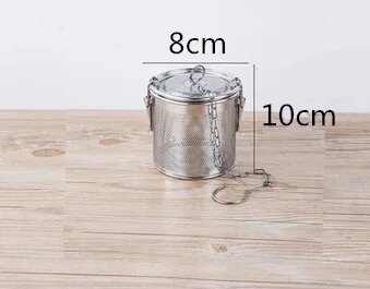Дуршлаг сетчатый нержавеющий 8x10 см