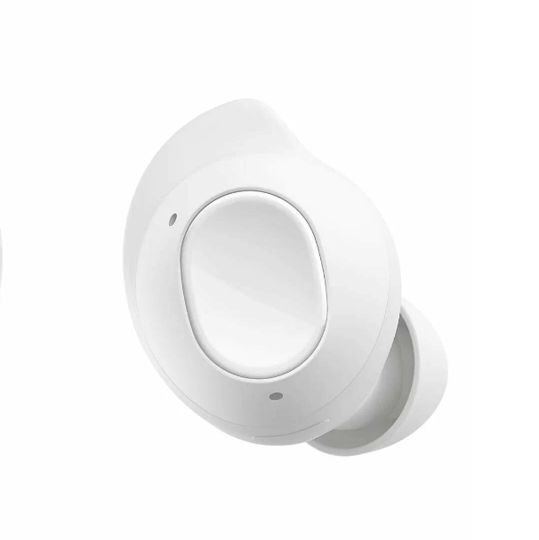 Правый наушник для Samsung Galaxy Buds FE (White) с амбушюрой среднего размера "M" — фото 1