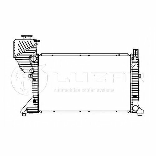 Основной радиатор (двигателя) Luzar lrc1550 для Mercedes SPRINTER 901, 902,903,904