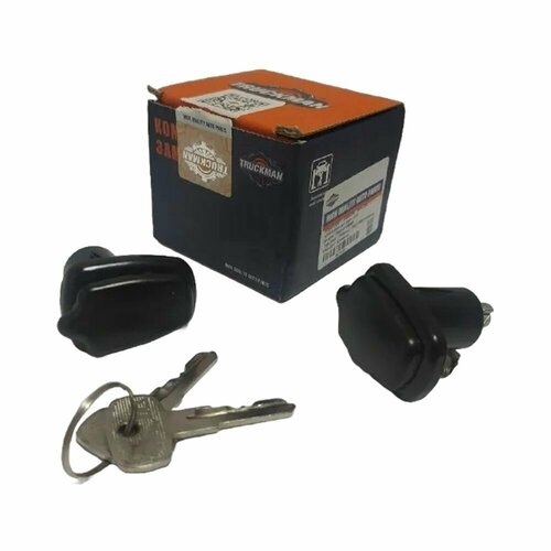 Личинки замка для ГАЗель 3302 старого образца 2 штуки с ключом 990₽