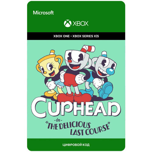 Дополнение Cuphead The Delicious Last Course для Xbox OneSeries XS Аргентина электронный ключ 489₽