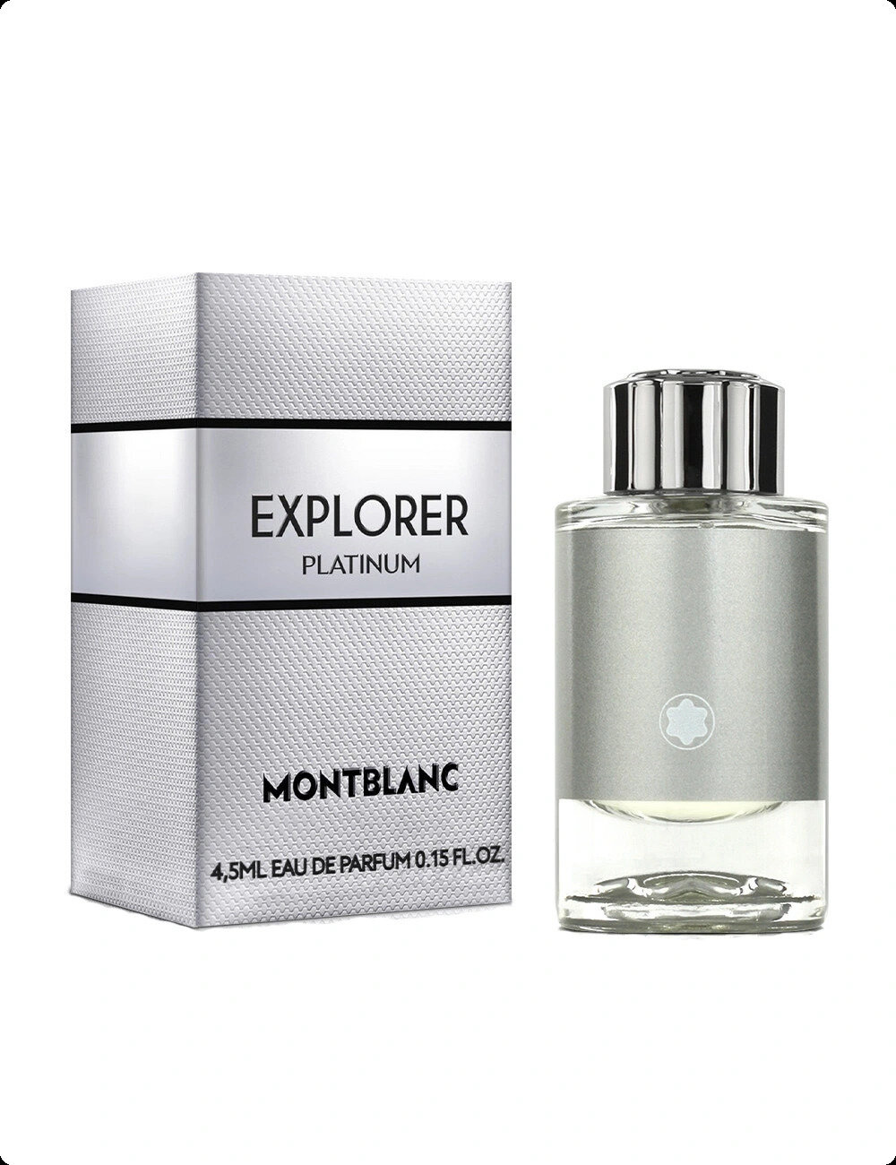 Mont Blanc, Explorer Platinum, 60мл, Парфюмерная вода Мужская