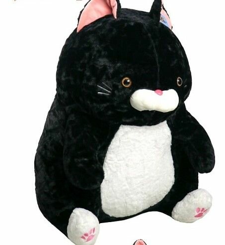 Игрушка мягконабивная "Толстый котик"