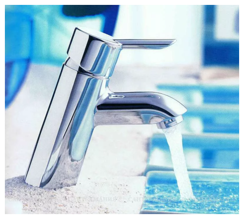 Смеситель для раковины Hansgrohe - фото №4