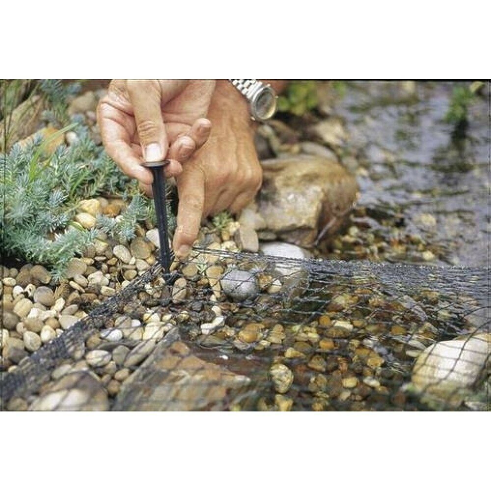 Защитная сетка для пруда Aquanet 3 10 х 6 м — фото 1