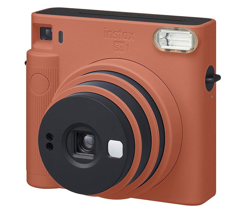 Моментальная фотокамера Fujifilm Instax SQUARE SQ1 Orange