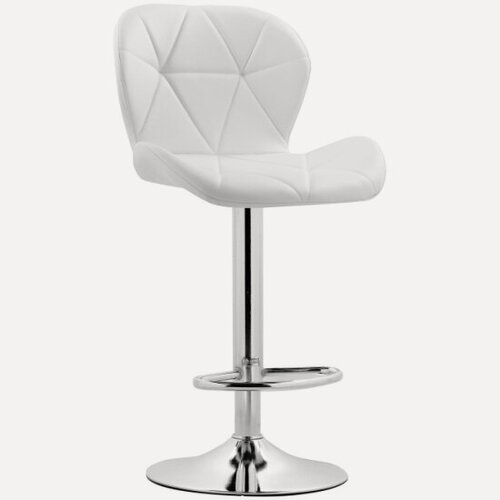 Изображение товара Стул барный Woodville Trio white / chrome
