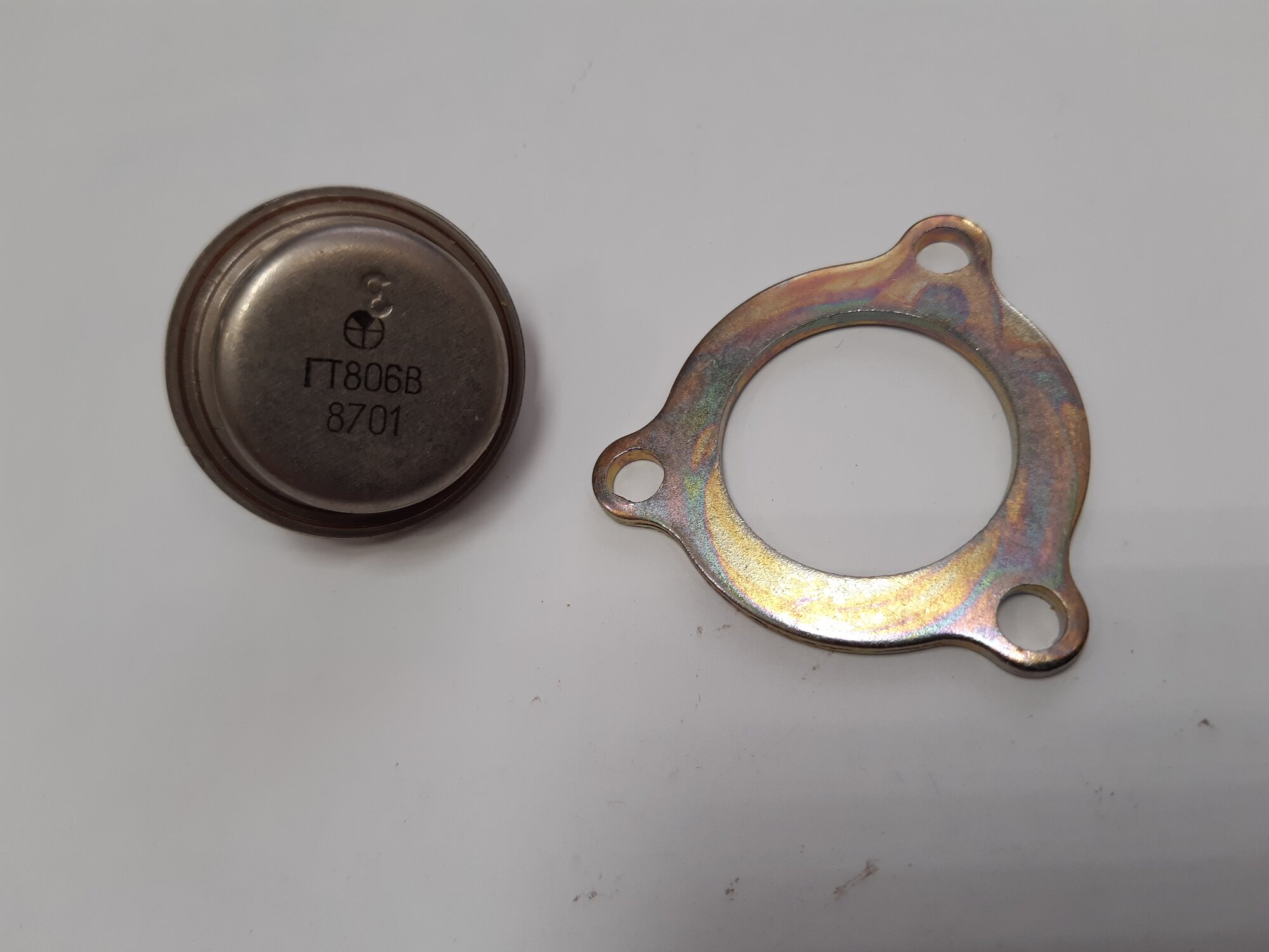 Триод ГТ906 В, 1987г. (комплект 5 штук)