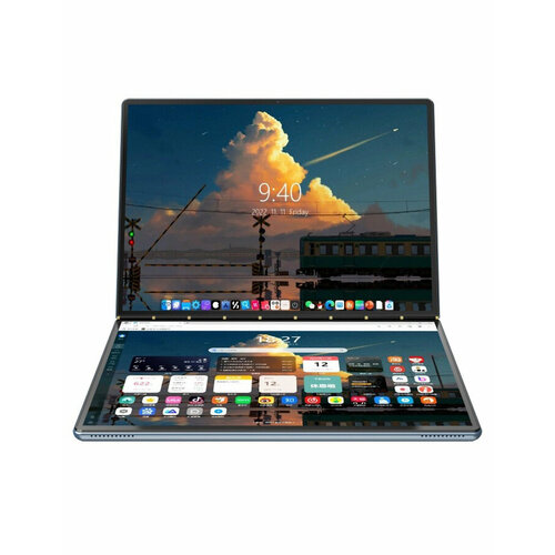 Ноутбук DIVAO 1313 с двумя сенсорными экранами Intel N100 DDR5 16ГБ SSD 2 Тб 65900₽