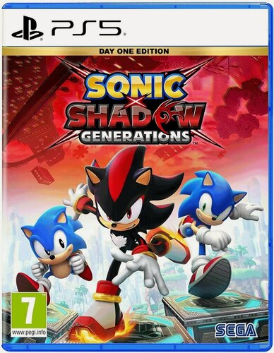 Изображение товара Игра Sonic X Shadow Generations - Day One Edition (русские субтитры) (PS5)