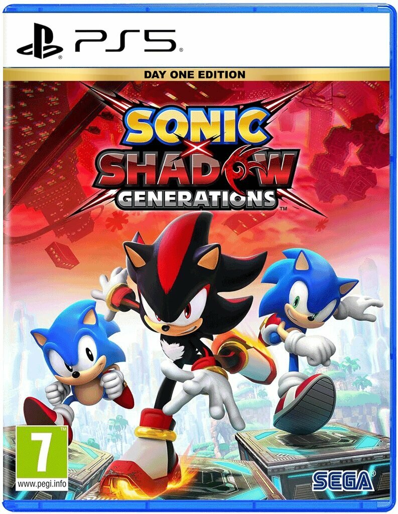 Sonic X Shadow Generations -...