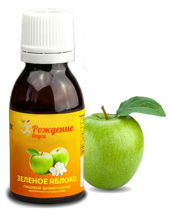 Ароматизатор жидкий Яблоко зеленое Дюкан, 25 мл.