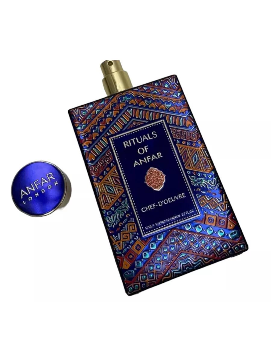 Арабские духи Rituals Chef D'Oeuvre — фото 1