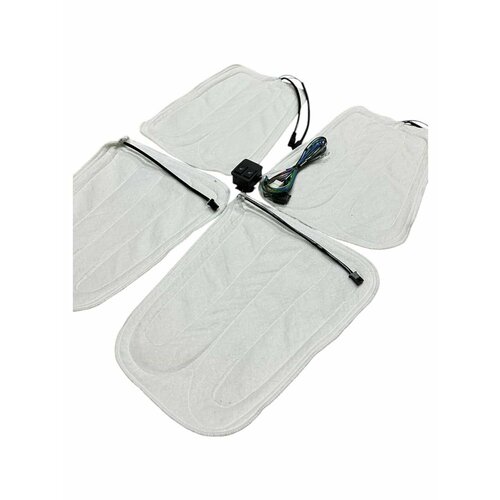 Комплект подогрева сидений на Lada Priora 2 с терморегулятором 3600₽