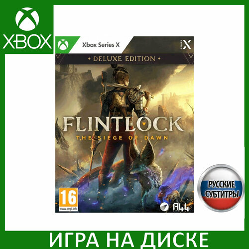 Игра Flintlock The Siege of Dawn Deluxe Edition Xbox Series X Русская Версия Диск на Xbox Series X 9090₽