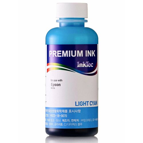 Чернила для принтера Epson L8050, L8058, L18050, L18058, 108, 056, 300 мл, черный, голубой, пурпурный