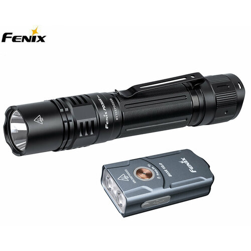 Фонарь Fenix PD36R Pro + E03R V2.0 Kit (Комплект)