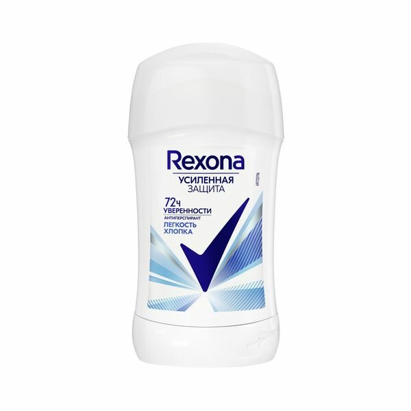 Дезодорант-стик Rexona Cotton, 40 г