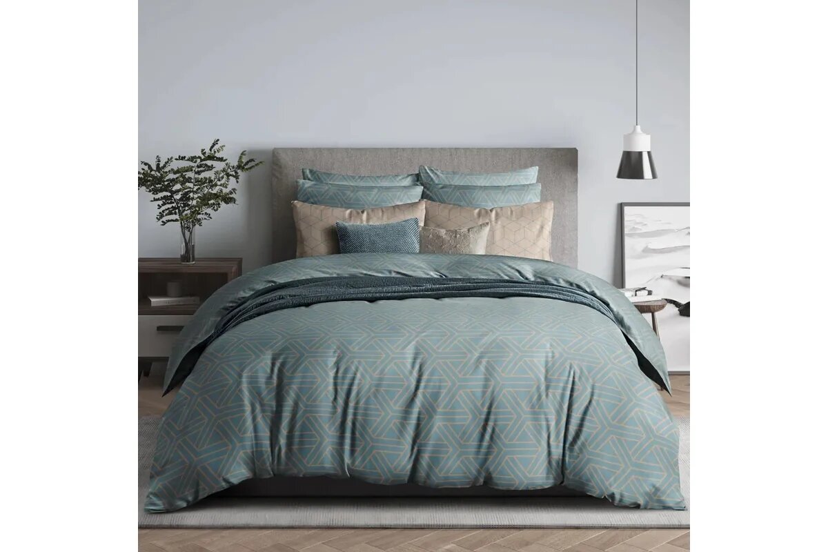 Guten Morgen КПБ, , Бязь, рис.903-1, Fusion (1.5 спальный с нав. 70x70 см ) D-903-1-143-150-70