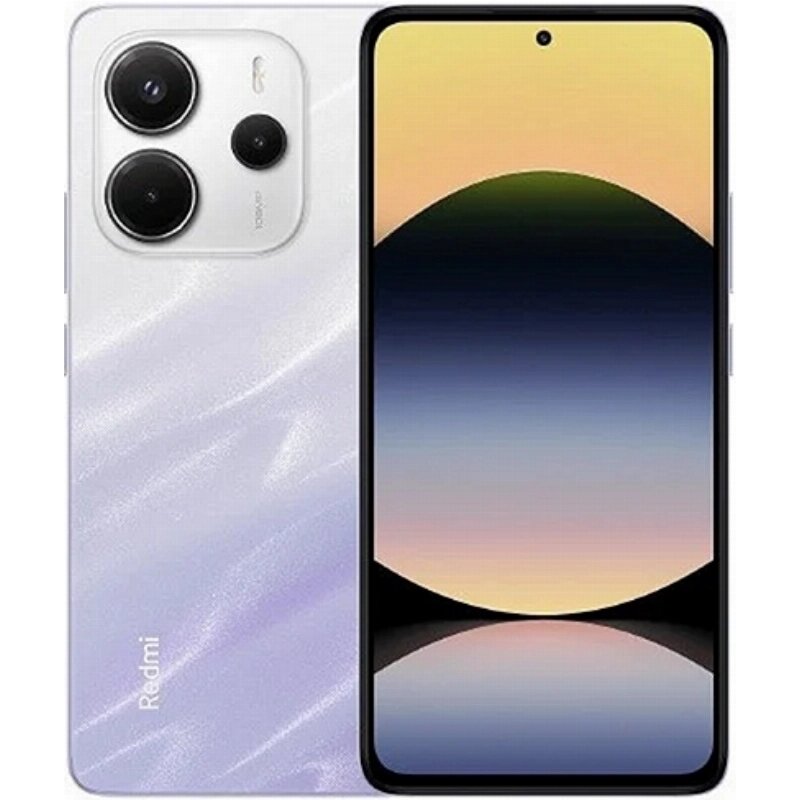 Смартфон Xiaomi Redmi Note 14 4G, 8.256 Гб, Mist Purple, фиолетовый