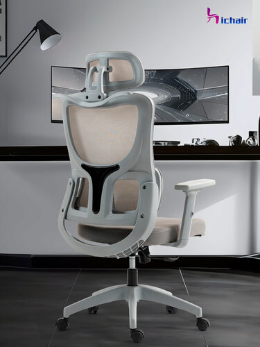 Изображение товара Кресло офисное RY-H916, механизм качания, регулировка, серый цвет