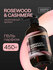 Гель для душа парфюмированный 4FRESH beauty Sensual розовое дерев...