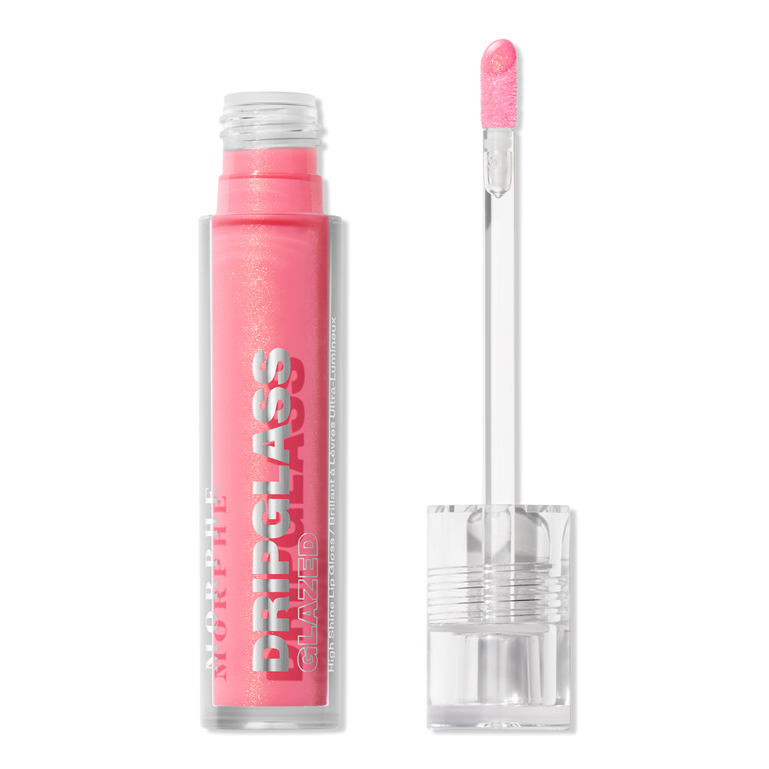 Morphe Капельный стеклянный глянцевый блеск для губ с высоким блеском, Pink Mirror