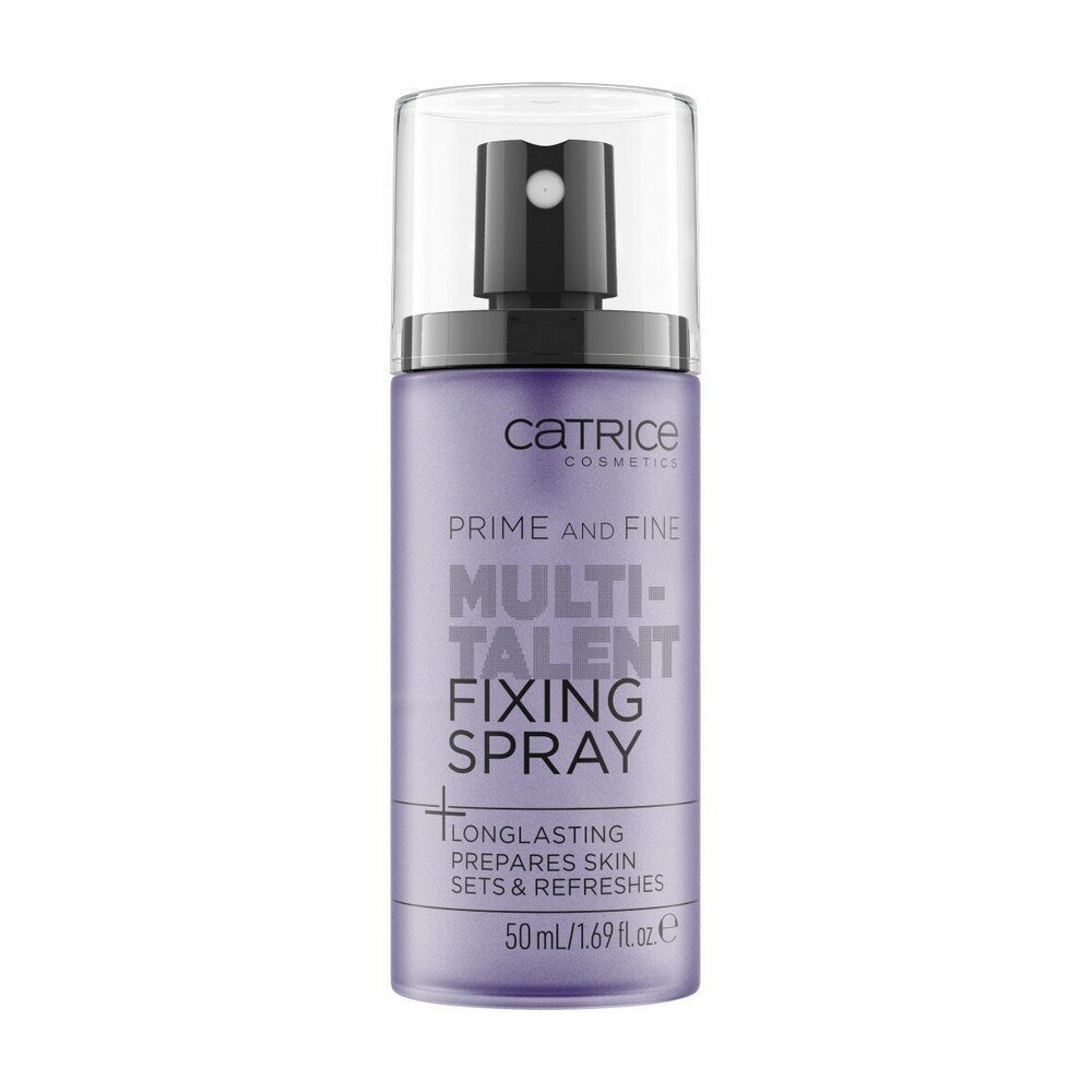 Фиксирующий спрей для лица Catrice Prime And Fine Multitalent 50мл
