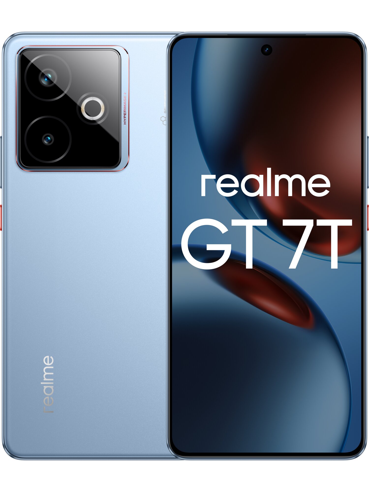 Смартфон realme GT 7T 12/256 ГБ RU (EAC), Dual nano SIM, синий