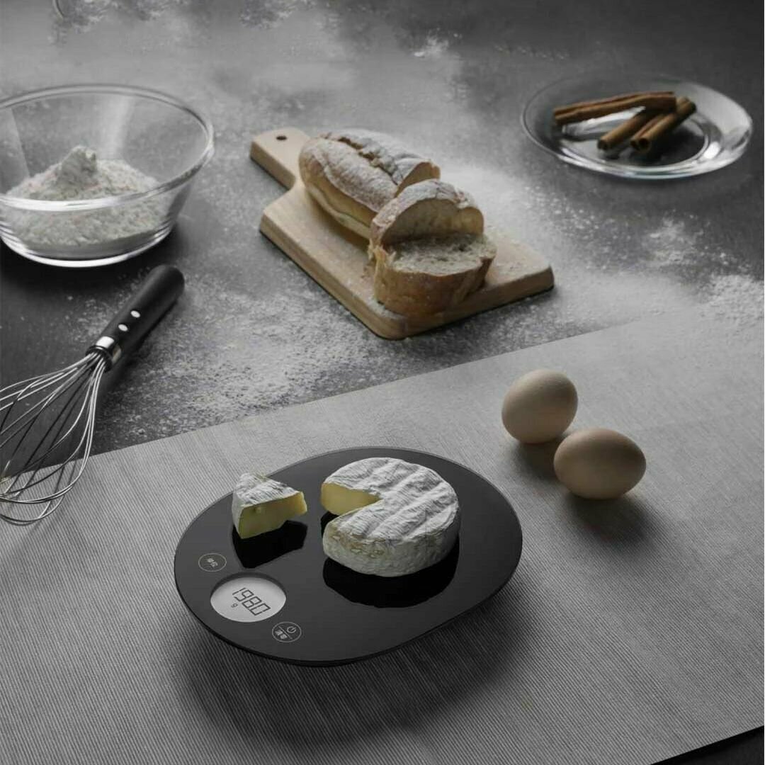 Картинки Электронные весы Xiaomi Mijia Kitchen Scale KGJ001T, 0,1 г, 3 кг