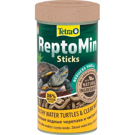Корм для водных черепах Tetra ReptoMin Sticks 250 мл
