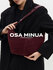 Сумка хобо замшевая женская OSA MINUA