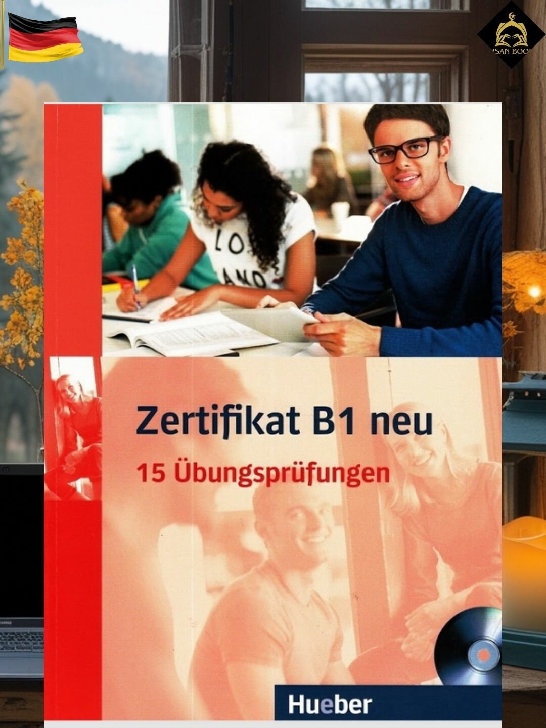 Zertifikat B1 neu: 15 тренировочных экзаменов (без CD), Hueber