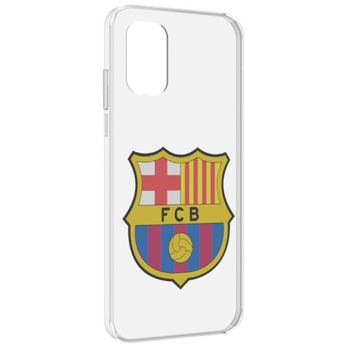 Чехол MyPads ФК FCB Барселона для Nokia G21 задняя-панель-накладка-бампер