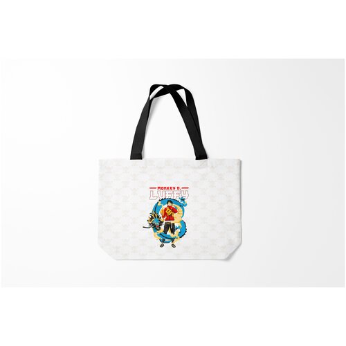 фото Сумка-шоппер / 46х35 см / аниме / one piece дракон манки д. луффи burnettie