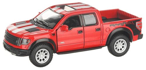 Внедорожник Serinity Toys 2013 Ford F-150 SVT Raptor (5365DFKT) 1:46, 13 см, красный