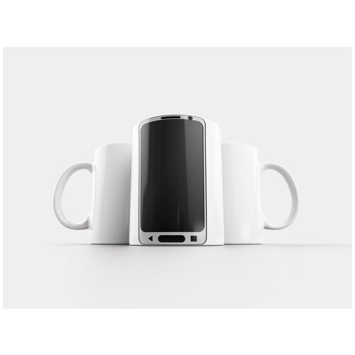 фото Кружка "телефон, мобильный, рисовать" 320 мл lotsprints