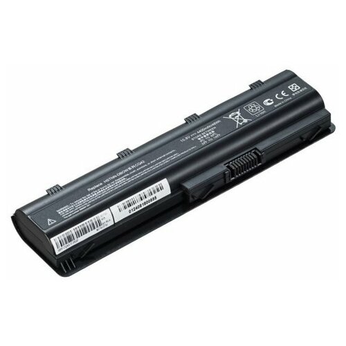 Аккумулятор для HP 586007-541, HSTNN-Q60C, MU06X (4400mAh) аккумулятор акб аккумуляторная батарея hstnn q62c для ноутбука hp dv5 2000 dv6 3000 dv6 6000 10 8в 5200мач