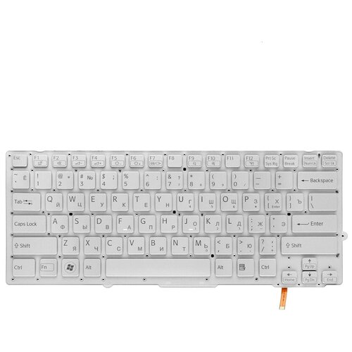 Клавиатура для ноутбука Sony Vaio VPC-SD, VPC-SB (p/n: 148949641, NSK-SD1BF , NSK-SD1LF, 9Z. N6BBF.00R, 9Z. N6BLF.00R, NSK-SD0BF, NSK-SD0LF, 148950161 клавиатура для ноутбука sony vaio vpc sb vpc sd series плоский enter чёрная без рамки с подсветкой pn 148949641