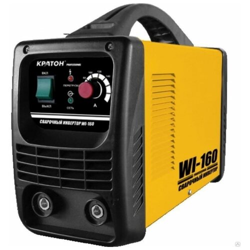Сварочный инвертор Кратон WI-160 арт 3 04 01 012 590000₽
