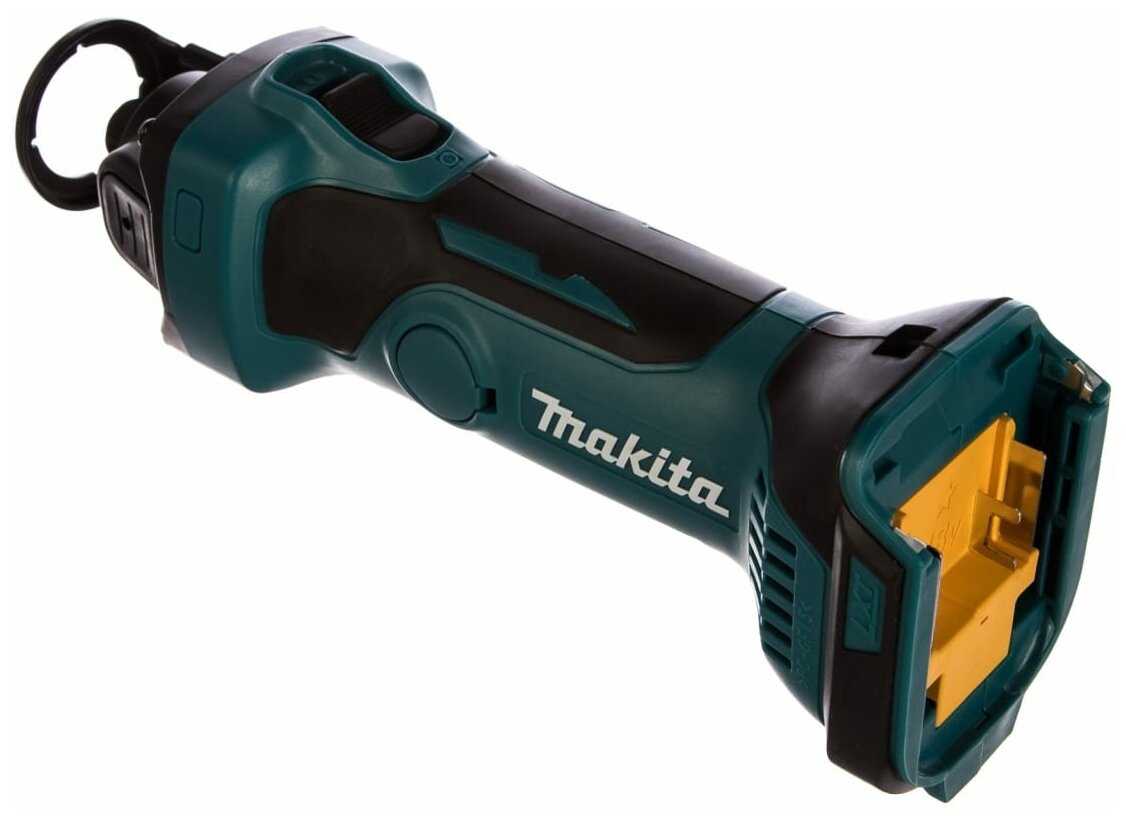 Аккумуляторный кромочный (триммер) фрезер Makita DCO180Z (18V, Li-Ion) без АКБ и ЗУ - фотография № 19