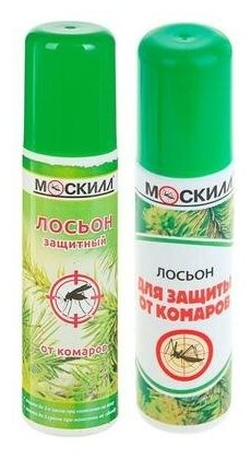 Лосьон-спрей репеллентный Москилл от комаров 150мл - фото №11