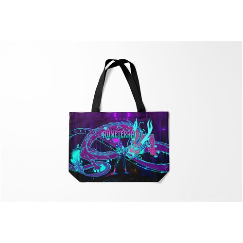 фото Сумка-шоппер / 46х35 см / геймерам / league of legends runeterra burnettie